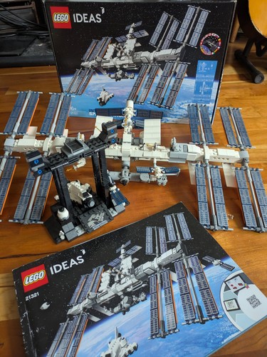 Lego ideas international space - lego,