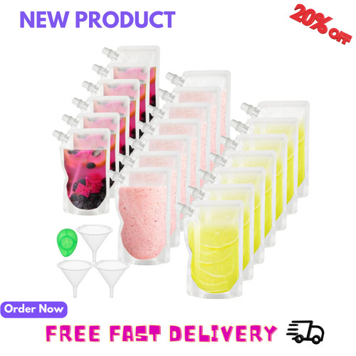 Aselected 20pcs drink - 20pcs, pouches