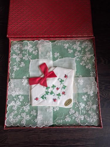 Vintage irish lace - irish, and
