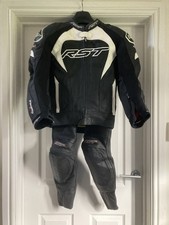 RST Motorbike Leather Set