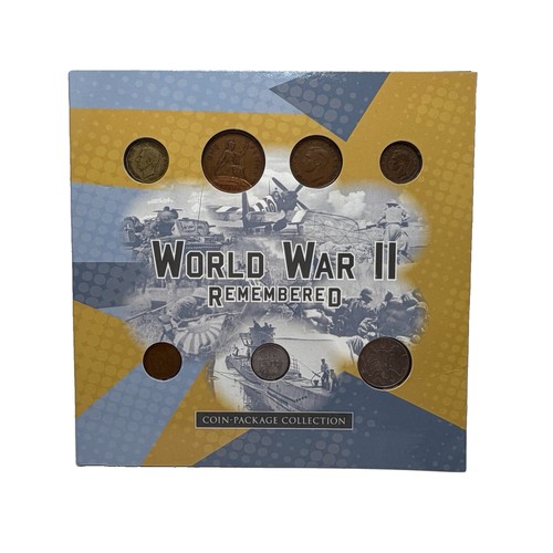 World war remembered coin - world, ii