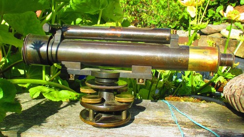 1890 theodolite surveyors - 1890,