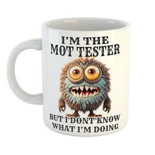 Bold Quote Mug – MOT TESTER