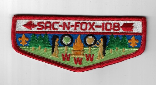 Sac fox lodge 108 order - 108,