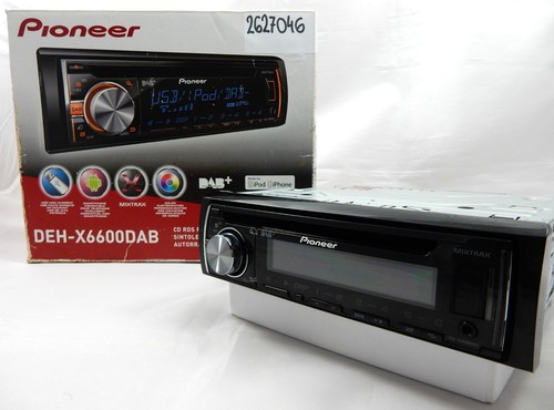 Pioneer deh x6600dab car - deh-x6600dab,