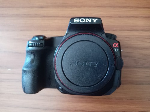 Sony a37 camera body - camera, only
