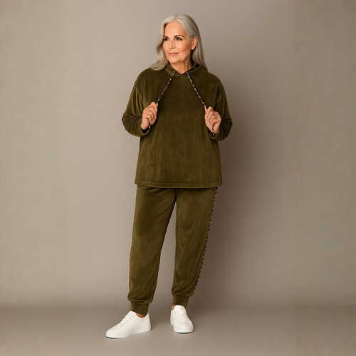 Rockthosecurves womens velour - womens,