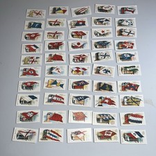 Ogden's Cigarette Cards Flags