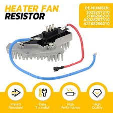 Heater Blower Fan Resistor for
