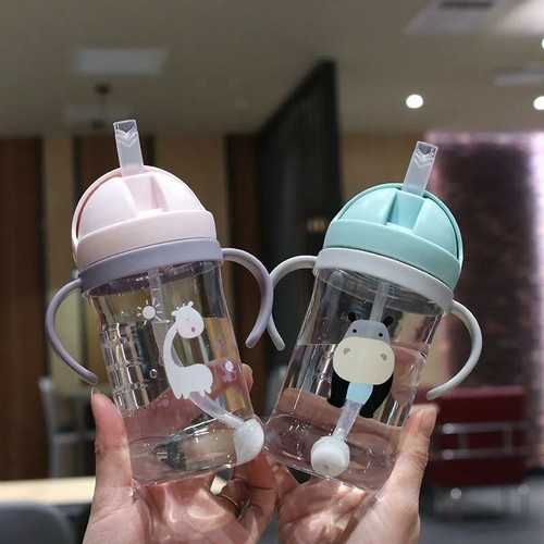 Baby cup with straw bottle - baby,