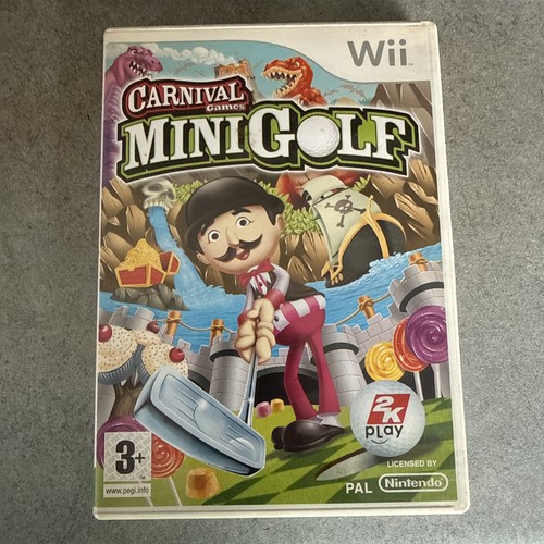 Carnival games mini golf - carnival,