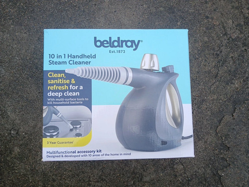 Beldray steam cleaner - beldray,