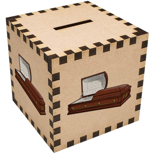 Coffin money box piggy - /,