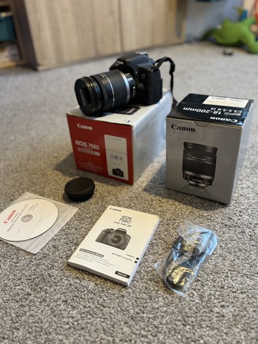 Canon eos 750d - canon, dslr