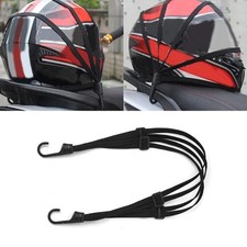 Motorcycle Parts Elastic Rope Strap Net Holder Hook Buckle Black Accessories