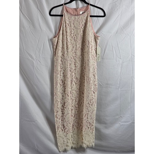 Eliza womens pink cream - pink,