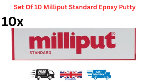 Milliput standard epoxy - 10,