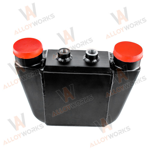 Air water intercooler - air, to