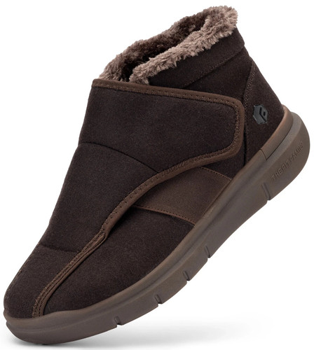 Wide diabetic adjustable boots - wide,