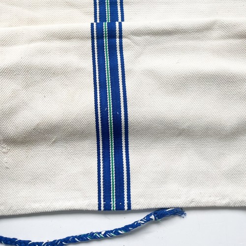 Antique linen grain sack - linen,