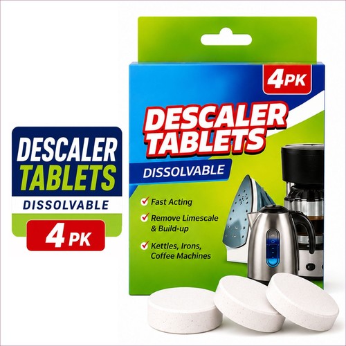 Descaler tablets for - 4-16,