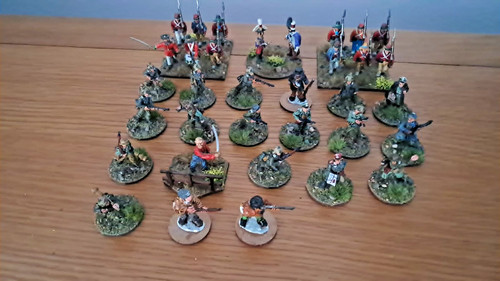 Wargaming metal soldiers - metal,