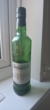 Glenfiddich 12 Year Old Scotch Whisky Empty Bottle