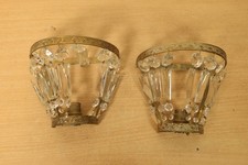 VINTAGE PAIR OF TWO BRASS