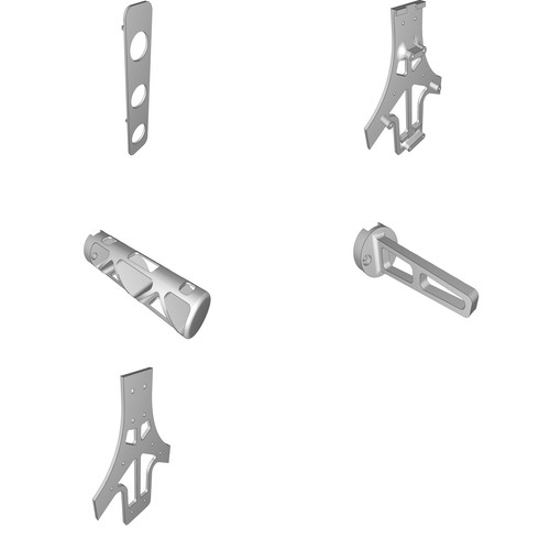 Lightweight frame kit for - frame,
