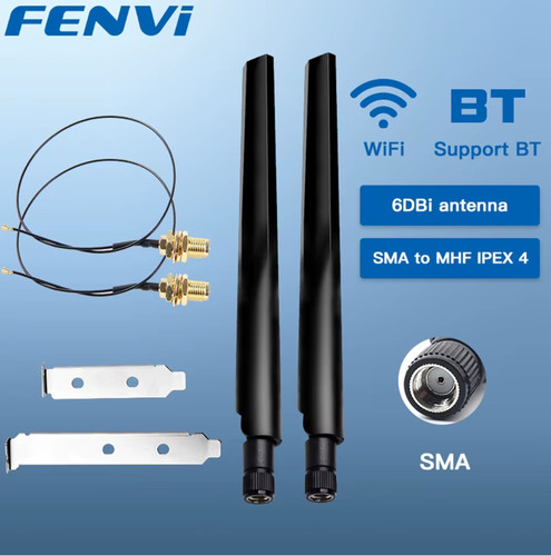Fenvi 2pcsx6dbi antenna - antenna, set