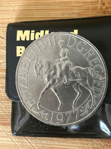 1977 great britain 25p crown - britain,