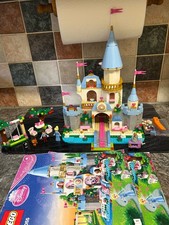 Lego Disney Princess 41055 Cinderella’s Dream Castle Set With Instructions VGC