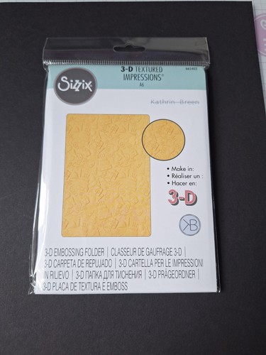 Sizzix katherin breen 3d - sizzix,