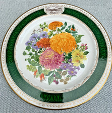RHS CHELSEA FLOWER SHOW Plate 1989 by Royal Grafton