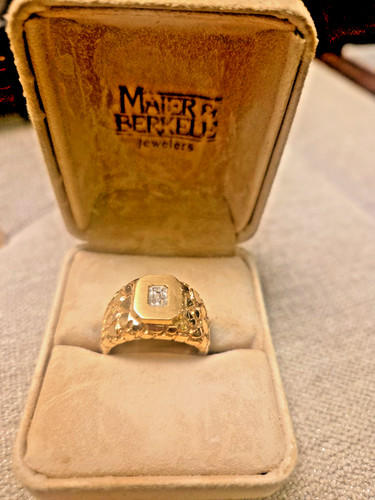 Vtg men 14kt gold - vtg,