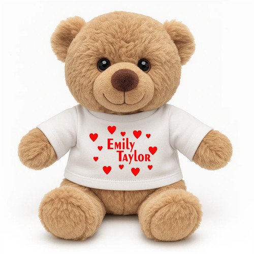 Custom printed teddy bear - custom,