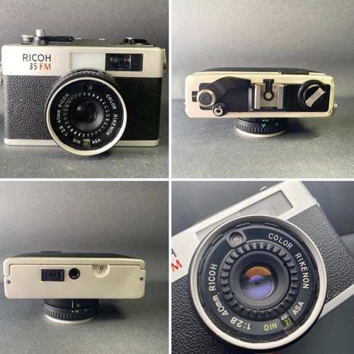Ricoh 35mm rangefinder - ricoh, fm