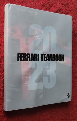 2023 ferrari yearbook annual - ferrari,