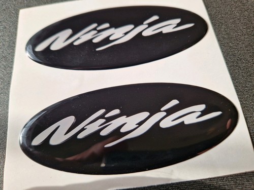Ninja resin dome - dome, stickers
