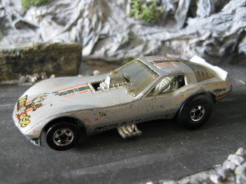Vintage hot wheels - vintage, bw