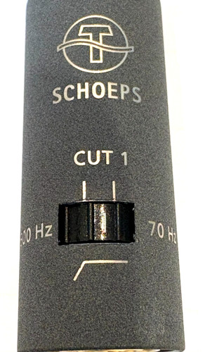 Schoeps cut low frequency - cut-1,