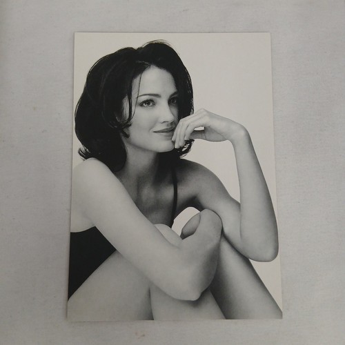 Promo postcard allure perfume - postcard,