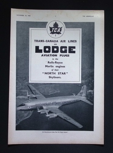 Original 1950 advert - original,