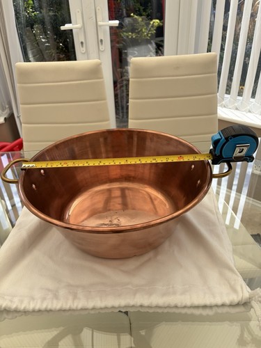 Large copper jam preserving - large,