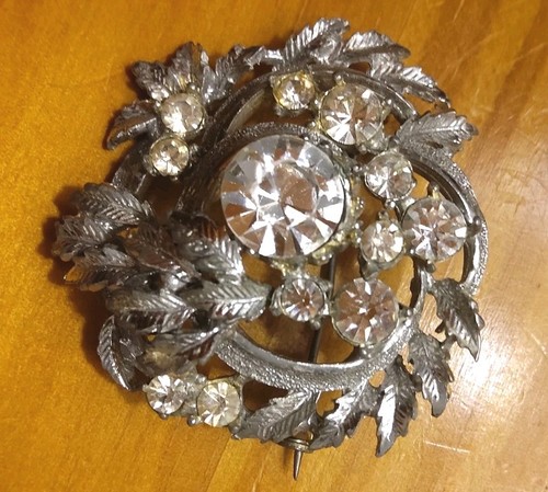 Rare exquiste diamanté - rare, brooch