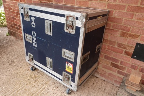 Flight case heavy - heavy, duty