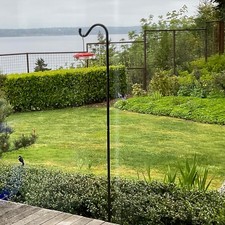 Bird Feeder Pole Stand 194cm