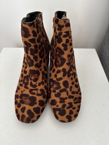 Women leopard print - print, ankle