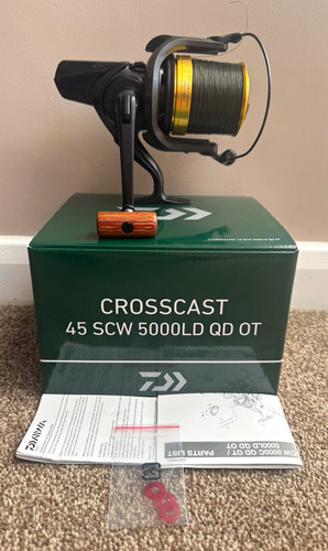 Daiwa crosscast scw qd - crosscast,