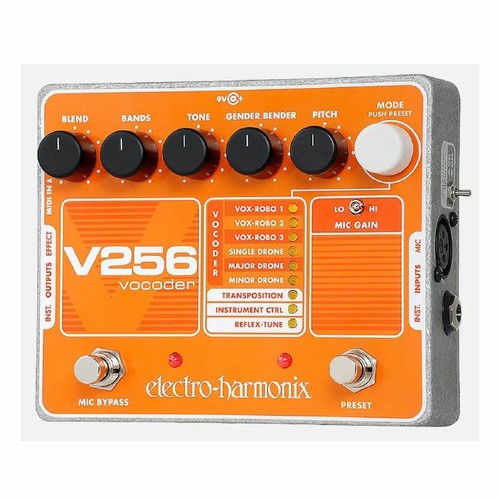 Electro harmonix v256 - electro-harmonix, vocoder